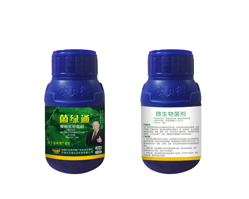 新农村频道采访菌绿通